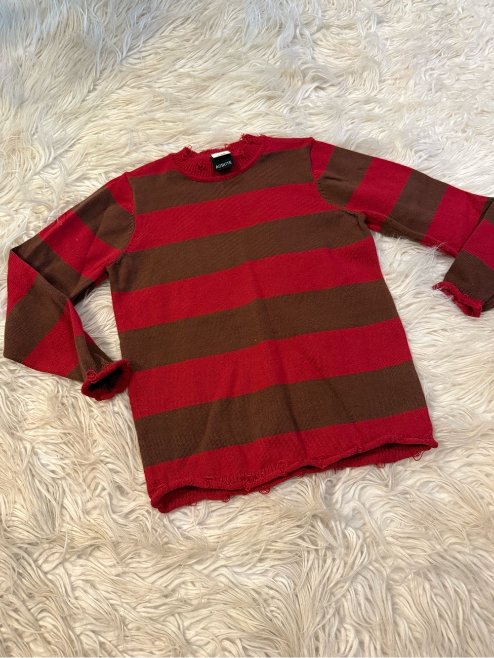 Kids Freddy Kruger costume (E8)